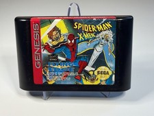 Spider-man X-Men Arcade's Revenge - Authentic Sega Genesis Game Cart- Tested