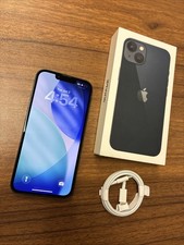 Excellent Apple iPhone 13 128GB Midnight Unlocked AT T T-mobile Cricket 89