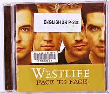 Westlife - Face To Face CD