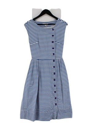 Emily and fin Midikleid A-Linie XS in Blau