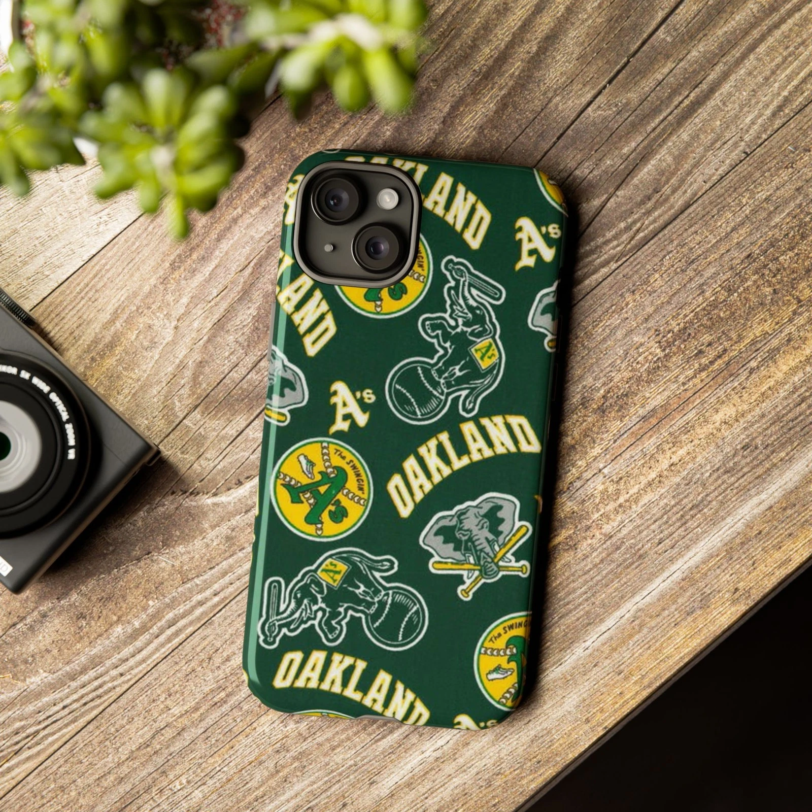 Oakland Athletics iPhone Cases