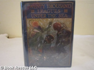 Twenty thousand leagues under the sea