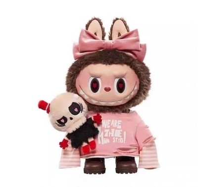 POP MART THE MONSTERS labubu tycocoぬいぐるみ Pop Mart Labubu The Monsters Classic Series Sparkly Tycoco Plush