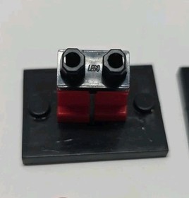 LEGO Red Ninja minifigure 3051 3053 3052 3074 3050 mini figure