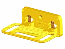 Carr HD Mega Hitch Step XP7 Safety Yellow 194017