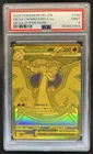 2025 Pokemon Phantasmal Flames Mega Charizard X ex Hyper Rare #130/094 PSA 9