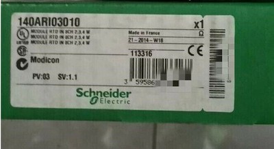 NEW SCHNEIDER 140ARI03010 Analog Input Module