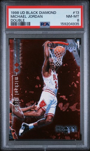 1998 Michael Jordan [Double] #13