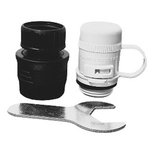 Flushmaster Flush Port Quick Connect f/Suzuki - White SM-FMQCSW UPC 850074226185