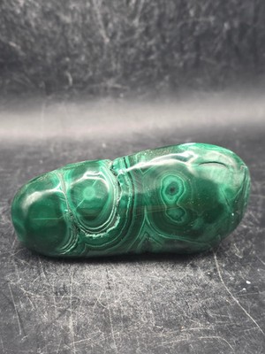 Malachite polished free form! 7.2 ounces, 3 inches long, 1.2'' wide