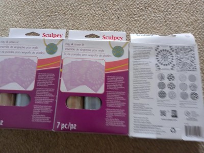 3 Schmuck Sculpey Ton Sets