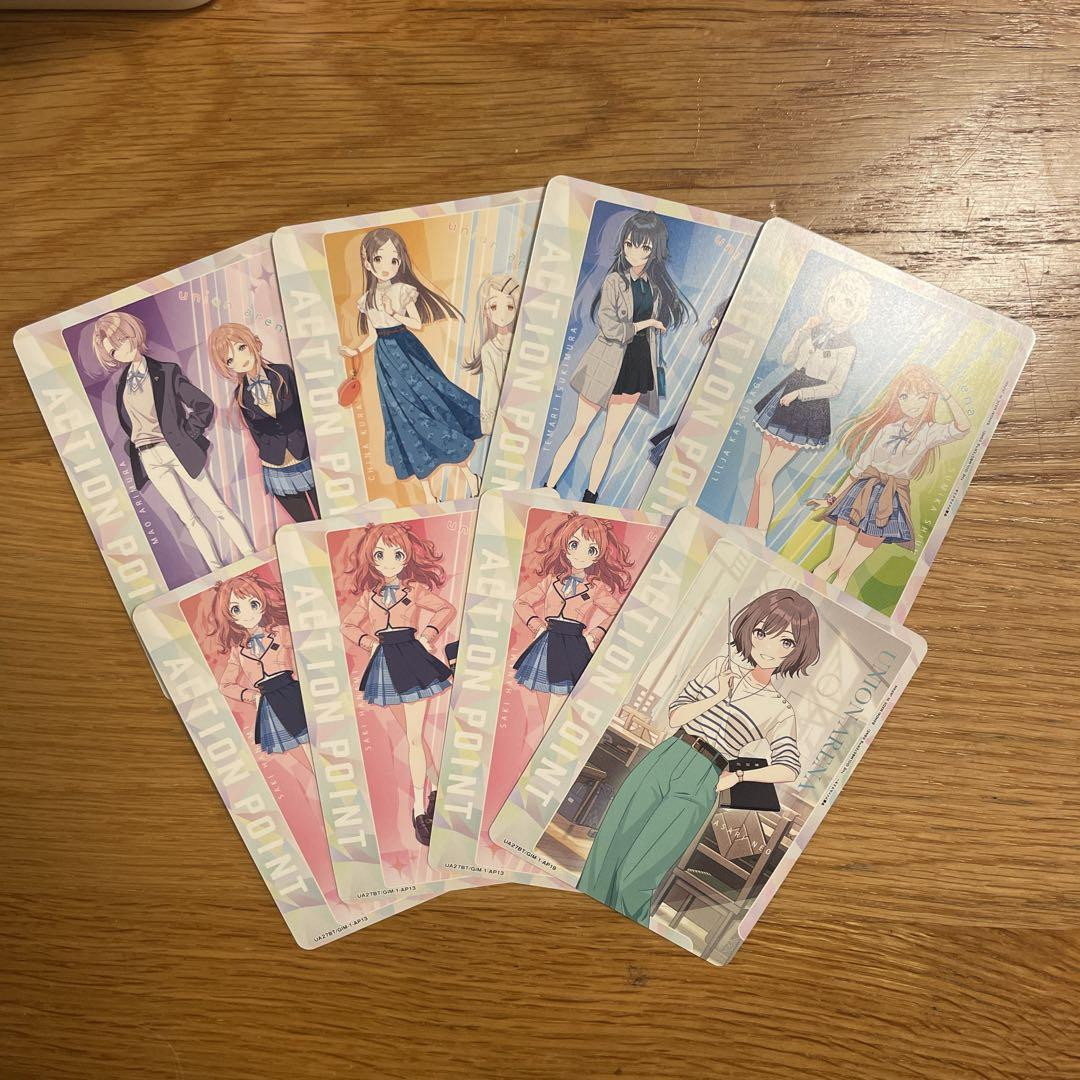 School Idolmaster Ap Card Set Of 8 Union Arena F/S-M501 from School Idolmaster Ap Card Set Of 8 Union Arena F/S-M501 from