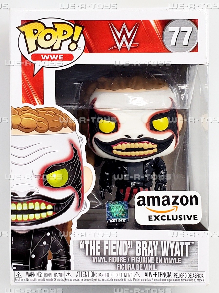 Funko Pop! Sports: WWE - The Fiend Vinyl Figure (Amazon Exclusive