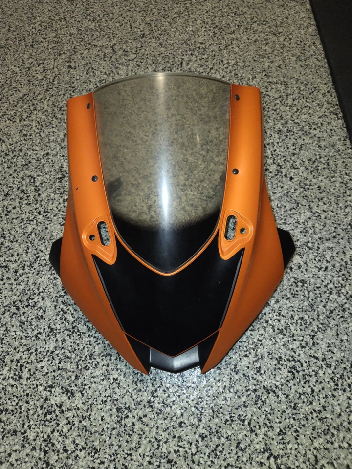 2020 R6 OEM FAIRING ORANGE AND BLACK - Image 2 of 4