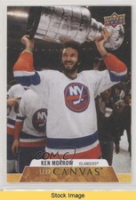 2020-21 Upper Deck UD Canvas Retired Stars Ken Morrow #C243 READ 08qb