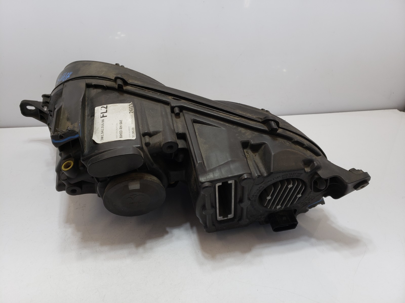 ✅ 12-17 OEM Bentley Continental GT Front Right Passenger Headlight Xenon NOTE*
