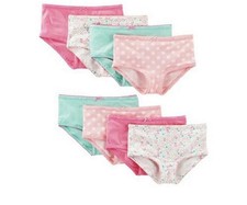 Simple Joys by Carter's Baby Girls' Toddler 8-Pack Size 6/7