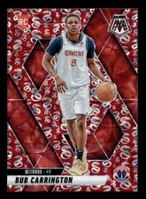 2024-25 Panini Mosaic Bub Carrington SSP RC Year of the Snake #206 CASE HIT!!!