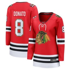 Women's Fanatics Ryan Donato Red Chicago Blackhawks Centennial Breakaway Player