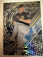 2017 Topps High Tek - Tyler Glasnow #HT-TG Pattern 2 Blackout (RC)