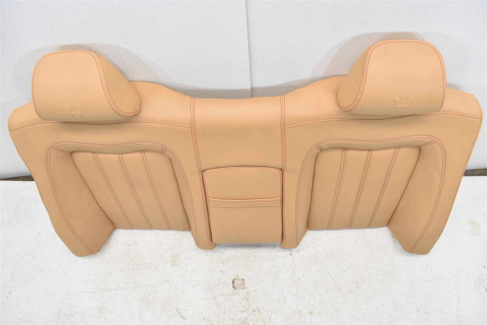 2008-2011 Maserati GranTurismo Rear Upper Back Seat Cushion Headrest 08-11
