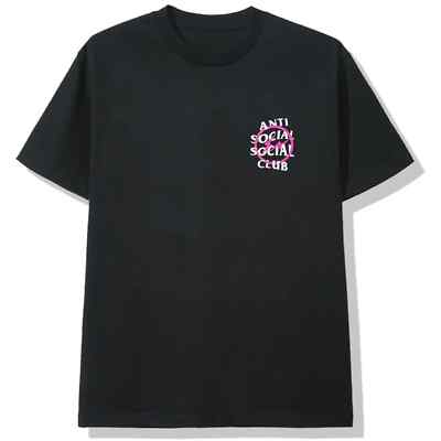 Anti Social Social Club x Fragment Pink Bolt Tee | eBay Anti Social Social Club x Fragment Pink Bolt Tee | eBay