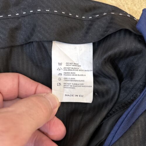Oliver Wicks Suit Vitale Barberis Canonico Fabric Surgeon Cuffs 37S 35W 26I - Picture 17 of 21