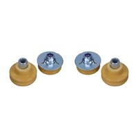 2X Maxgear FederbeinstüTzlager Hinten FüR BMW 1Er E87 116I 116D E81 118D 3Er