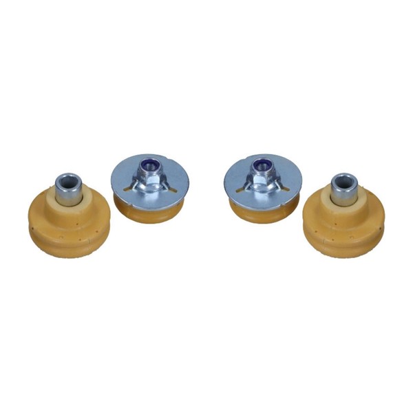 2X Maxgear FederbeinstüTzlager Hinten FüR BMW 1Er E87 116I 116D E81 118D 3Er-image