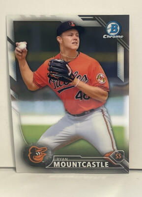 Ryan Mountcastle 2016 Bowman Chrome Draft Prospect RC Rookie BDC-199 Free Ship