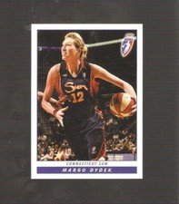 margo dydek, 2005 wnba base card,warsaw poland,(deceased),conn sun #11