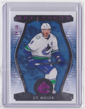 2023-24 UD ARTIFACTS PINK BASE PARALLEL 24/35 J.T. MILLER #35 VANCOUVER CANUCKS