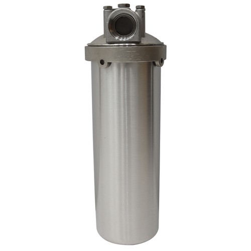 Brand New 1"NPT Stainless Steel Heavy Duty Pressure Water Filter Housing USA - Picture 4 of 17