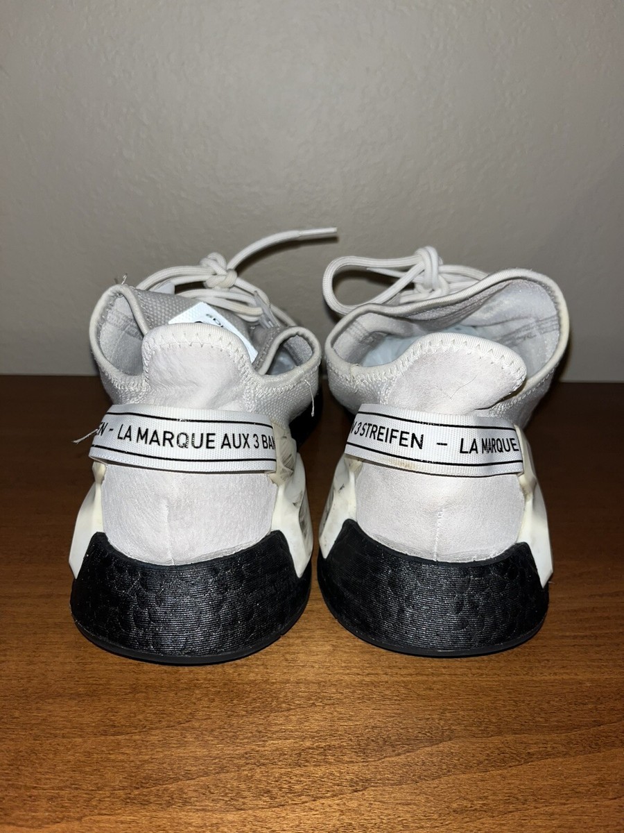 Adidas Nmd R1 V2 Boost Cloud Mens Size 13 White Style Code Art Running Shoes | eBay Adidas Nmd R1 V2 Boost Cloud Mens Size 13 White Style Code Art Running Shoes | eBay