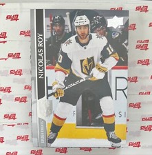 2020-21 UD Extended Series Base #642 Nicolas Roy - Vegas Golden Knights