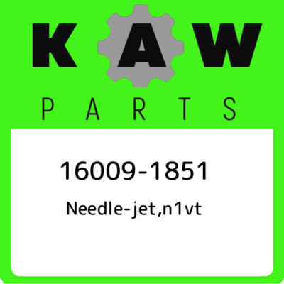 16009-1851 Kawasaki Needle-jet,n1vt 160091851, New Genuine OEM