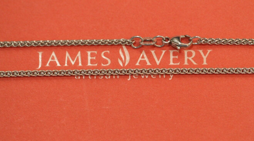 James Avery Sterling Silver Light Spiga 