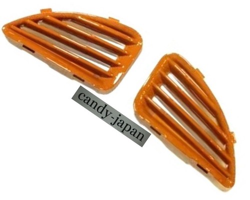 Subaru Genuine IMPREZA WRX STi GC8 Front Bumper Lower Vent Cover RH & LH Set OEM - Picture 12 of 24