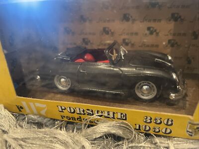 Brumm 1/43 Scale R117 PORSCHE 356 ROADSTER 1950 serie oro black | eBay