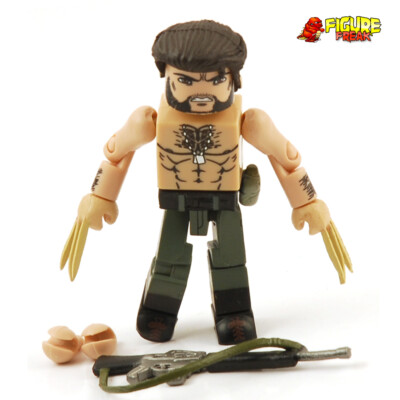 Marvel Minimates Series 26 X-Men Origins: Wolverine Movie Special Ops Wolverine
