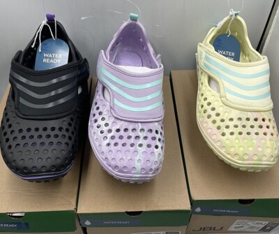 JBU By Jambu Waterfall Water-Ready Shoe Adjustable Slip On Water