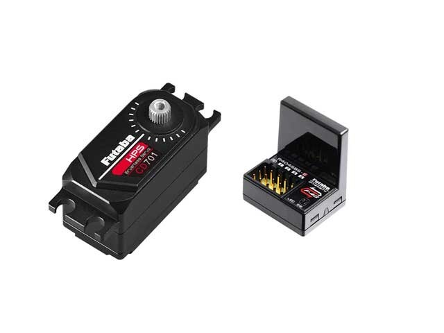 Futaba 00107445 Drift RS Pack RS404SBSE-CD701 | eBay