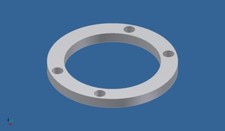 Haynes Roadster 1x RU7 Sierra Kit Car DIY weld on Rear Upright Suspension plate