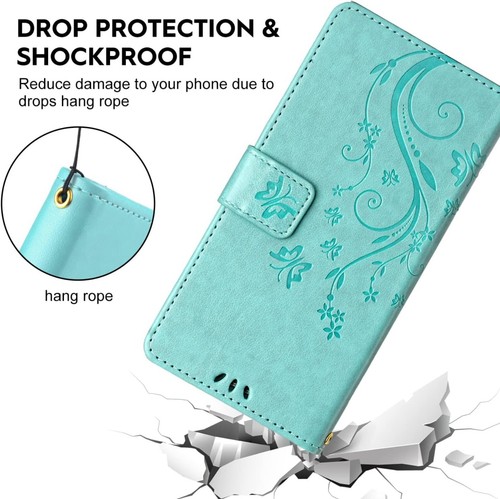 Anshow for Google Pixel 9Pro XL Wallet Case with Wrist Strap (PACK OPENED) - 第 4/6 張圖片