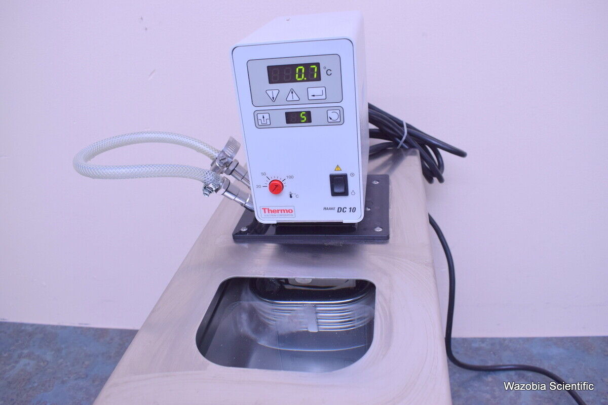 THERMO SCIENTIFIC HAAKE DC 10 K20 CIRCULATING WATER BATH THERMO SCIENTIFIC HAAKE DC 10 K20 CIRCULATING WATER BATH