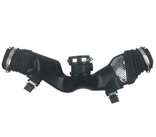 Engine Air Duct w/ Air Mass Sensor For Mercedes W211 W164 X164 ML320 6420908237 - Picture 2 of 9
