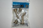 5-Pack Everbilt Satin Nickel Spring Door Stops Value Pack     D1