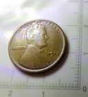 1917 P LINCOLN WHEAT CENT PENNY DDO CIRCULATED. LC17P — photo 1