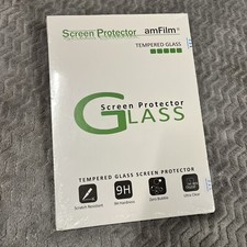 amFilm Tempered Glass Screen Protector - For iPad Air, iPad Air 2, iPad Pro 9.7