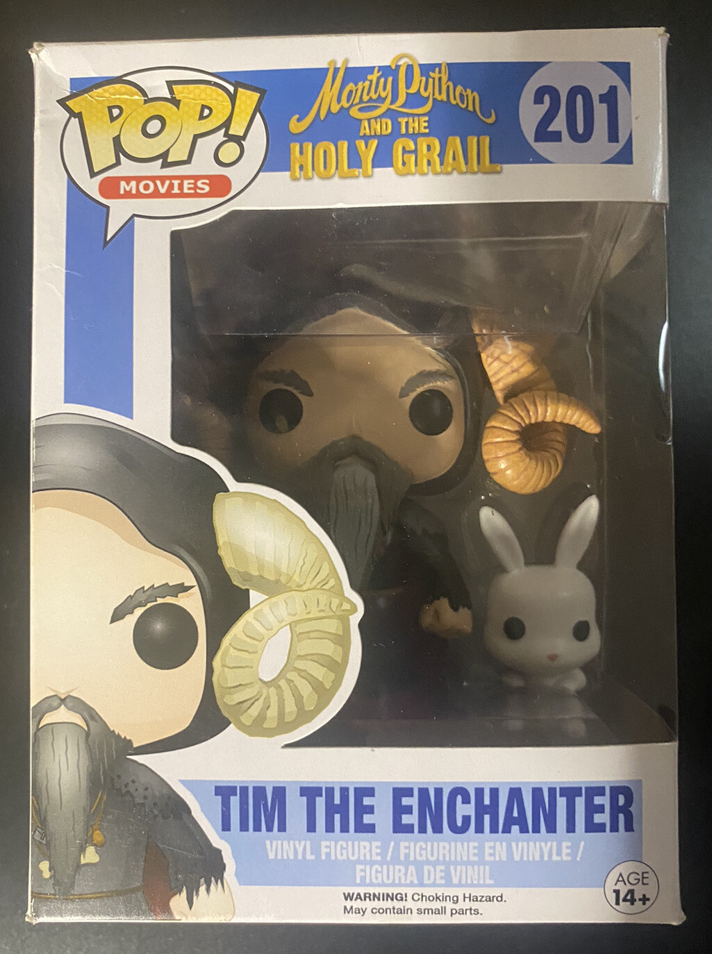 En Oferta Funko Pop! Vinilo: Monty Python - Tim The Enchanter #201